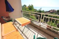 Balkón alebo terasa v ubytovaní Apartments with a parking space Lovran, Opatija - 7713