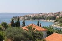 Plán poschodí v ubytovaní Seaside holiday house Mavarstica, Ciovo - 9206