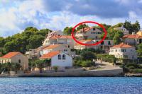 Půdorys ubytování Apartments by the sea Lumbarda, Korcula - 9183
