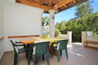 Balkón alebo terasa v ubytovaní Apartments with parking spaces Zrnovska Banja, Korcula - 9226