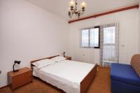 Postel nebo postele na pokoji v ubytování Apartments by the sea Prizba, Korcula - 9227