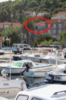 Plán poschodí v ubytovaní Apartments by the sea Korcula - 9217