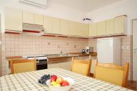 A cozinha ou cozinha compacta de Apartments by the sea Lumbarda, Korcula - 9295