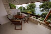 Balkón alebo terasa v ubytovaní Apartments by the sea Rastici, Ciovo - 9470