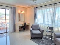 Posezení v ubytování Thipurai City Hotel
