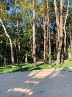 Vonkajšia záhrada v ubytovaní Apartament Marina