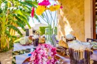 Ogród w obiekcie Ideal Property Mallorca - Es Puput