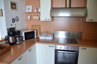 Kuchyňa alebo kuchynka v ubytovaní Ferienwohnung-Casa-Uta-Gardasee-Limone-Tremosine