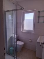 Koupelna v ubytování Ferienwohnung Slava