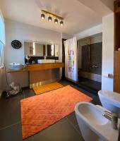 Kúpeľňa v ubytovaní Nireon Apartment