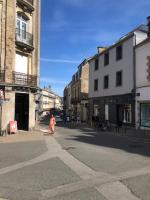 Plan piętra w obiekcie VUE SUR REMPARTS - Coeur de Vannes- 2CH