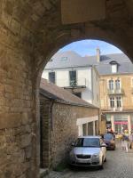 Plan piętra w obiekcie VUE SUR REMPARTS - Coeur de Vannes- 2CH