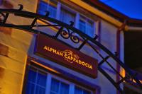Alphan Cappadociaに飾ってある許可証、賞状、看板またはその他の書類