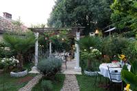 Vonkajšia záhrada v ubytovaní B&B Villa Dubrovnik Garden