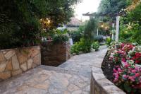Vonkajšia záhrada v ubytovaní B&B Villa Dubrovnik Garden