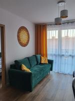 Posedenie v ubytovaní Apartament Olecko Centrum