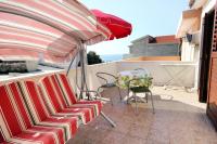Balkón alebo terasa v ubytovaní Apartments by the sea Sevid, Trogir - 9468