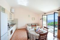 Půdorys ubytování Apartments by the sea Marusici, Omis - 10012