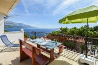 Půdorys ubytování Apartments by the sea Marusici, Omis - 10012