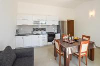 Půdorys ubytování Apartments by the sea Marusici, Omis - 10012