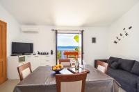Půdorys ubytování Apartments by the sea Marusici, Omis - 10012