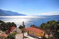 Půdorys ubytování Apartments by the sea Marusici, Omis - 10012