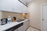 Kuchyň nebo kuchyňský kout v ubytování Apartments by the sea Drvenik Donja vala, Makarska - 9654