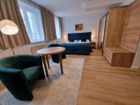 Część wypoczynkowa w obiekcie Hotel Tilia