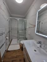 Łazienka w obiekcie Hotel Tilia