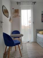 Posteľ alebo postele v izbe v ubytovaní Villa apartment Laganini