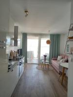 Kuchyňa alebo kuchynka v ubytovaní Villa apartment Laganini