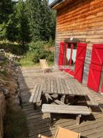 Plan piętra w obiekcie Chalet 8-10 personnes sur la station des Rousses