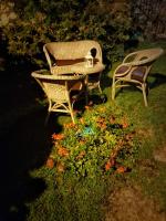 A garden outside B&B Alle Ortensie Blu