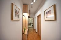 The floor plan of Modern Central 2-Bedroom Apartment with Parking