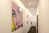 Půdorys ubytování Woohoo Rooms Boutique Sol