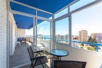 Balkón alebo terasa v ubytovaní Lisasol Apartamento nuevo con vistas al mar