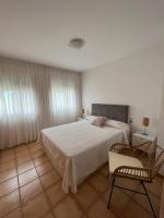 Posteľ alebo postele v izbe v ubytovaní Apartaments Marinera