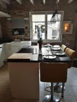 Plán poschodí v ubytovaní Maison toulousaine calme- charme-sérénité
