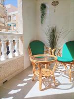 Balkón nebo terasa v ubytování Beach apartment / Torrevieja