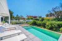 Bazén v ubytovaní Villa Kòsmos - Piscina e Giardino - Villasimius alebo v jeho blízkosti