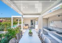 Balkón alebo terasa v ubytovaní Villa Kòsmos - Piscina e Giardino - Villasimius