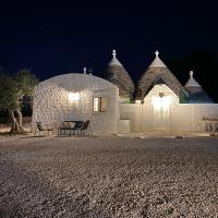 Plán poschodí v ubytovaní Trullo MA'