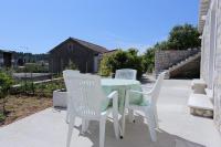 Balkón alebo terasa v ubytovaní Apartments with a parking space Lumbarda, Korcula - 9474