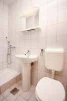 Plán poschodí v ubytovaní Apartments with a parking space Orebic, Peljesac - 10194
