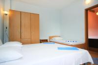 Plán poschodí v ubytovaní Apartment Orebic 10256b