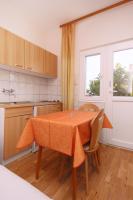 Plán poschodí v ubytovaní Apartment Orebic 10256b