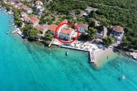 Půdorys ubytování Apartments and rooms by the sea Loviste, Peljesac - 10181