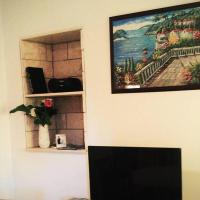 Televízia a/alebo spoločenská miestnosť v ubytovaní Seaside holiday house Vinisce, Trogir - 12066
