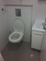 Koupelna v ubytování Apartment Crikvenica 12116e