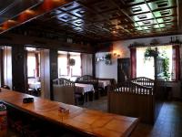 Restaurace v ubytování Pension Faema